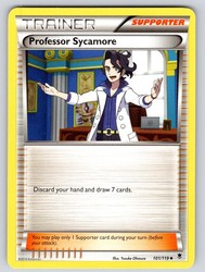 Professor Sycamore 101/119 XY - Phantom Forces