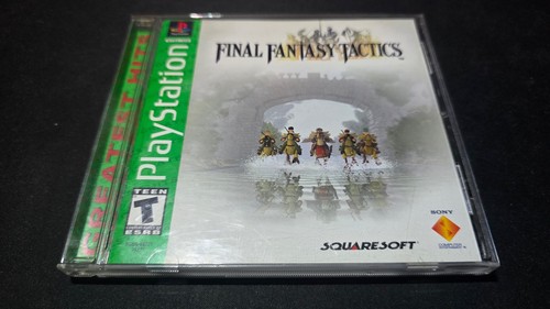 Final Fantasy Tactics (Greatest Hits) (Sony PlayStation 1, 2001)