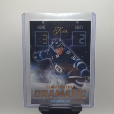 Upper Deck Flair Flair for the Dramatic Kyle Connor Jets FTD-5 2025-26