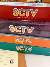 SCTV Complete DVD Set Volumes 1-4 *RARE SET* W/ EXTRAS