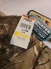 C E Schmidt Workwear camo HUNTING BIBS toddler 12M Snowpants full zipper NWT — photo 5