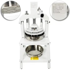 Commercial Manual Dough Divider 10PCS Dough Cutting Dividing Machine 108-576g