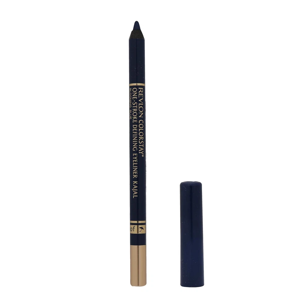 Revlon Colorstay One Stroke Definierender Eyeliner Kajal, Blooming Blue 1,2g