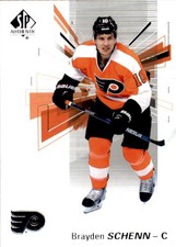 2016-17 SP Authentic #20 Brayden Schenn - HKY