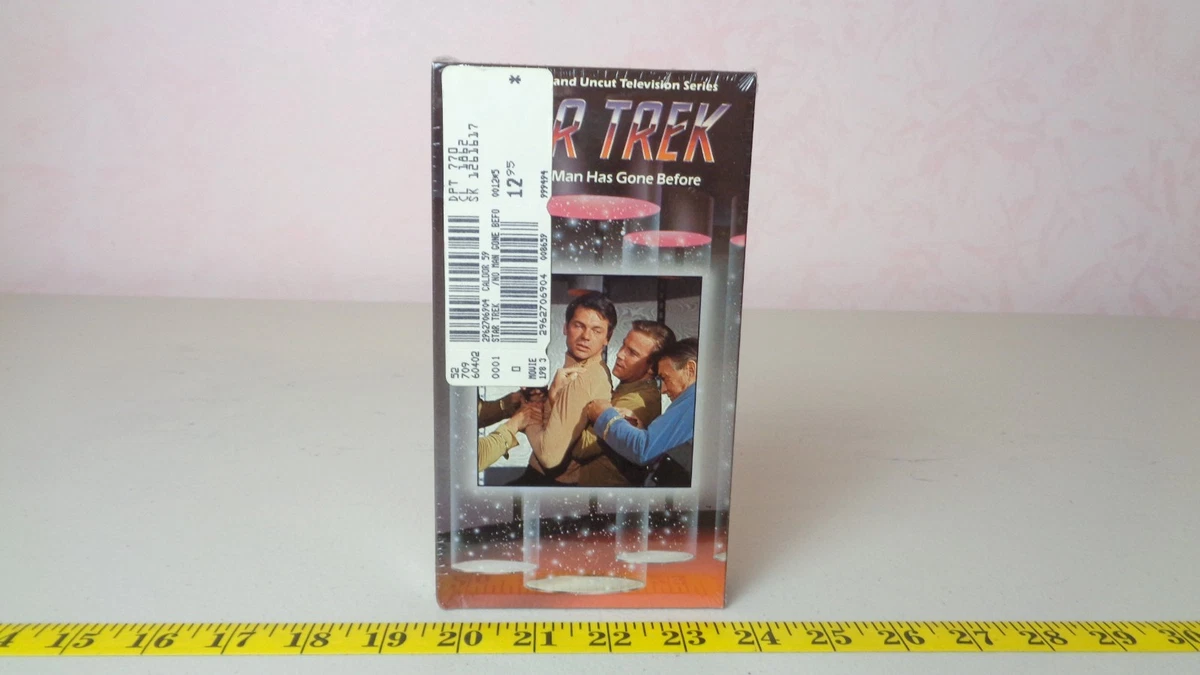 Star Trek (1966 TV series) VHS Tapes for sale | eBay