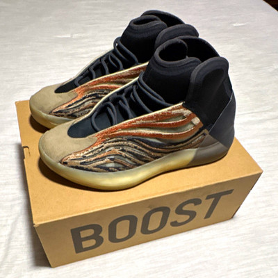 adidas Yeezy QNTM GW5314 Flash Orange men s size 11.5