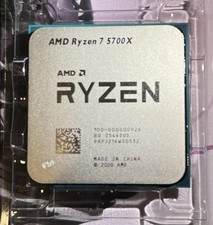 Image of AMD Ryzen 7 5700X 8-Core 16-Thread AM4 Gaming CPU