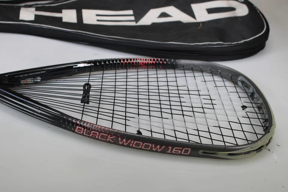 Head Black Widow 160 YOUTEK INNEGRA string pattern: 16/16 rec. tension: 31-37 lb - Image 2 of 4