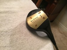 Vintage True Classics Natural Oil Hardened Persimmon Driver Louisville Golf