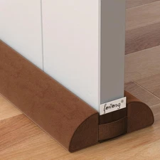 fowong Door Draft Stopper 36 Inch Soundproofing Stoppers 36in, Brown 