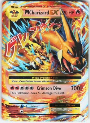 Pokemon M Charizard EX 13/108 XY - Evolutions NM English/Englisch
