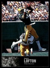 James Lofton 1997 Upper Deck Legends #131 Packers NFL READ FREE SHIPPING