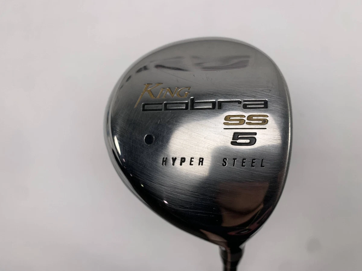 Cobra 5-Wood Steel Shaft Golf Clubs for sale | eBay