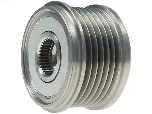 Alternator Freewheel Pulley fits Ford Fiesta VI 6-Groove OAP Brand New 593832 - Image 2