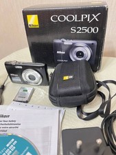 Nikon Coolpix S2500 12.0MP Digital Camera - Black