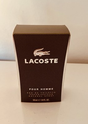 Lacoste Pour Homme EdT  50ml, NEU Vintage, OVP, 1.Formulierung