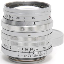 Leitz Leica Summarit 1.5/5cm lens M39 Leica Screw Mount