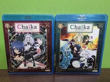 Chaika the Coffin Princess Complete Collection Seasons 1 & 2 Anime Blu-ray