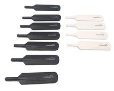 Lot of 11 Cradlepoint 170706-000 Black  White Universal LTE/4G/3G SMA Antenna