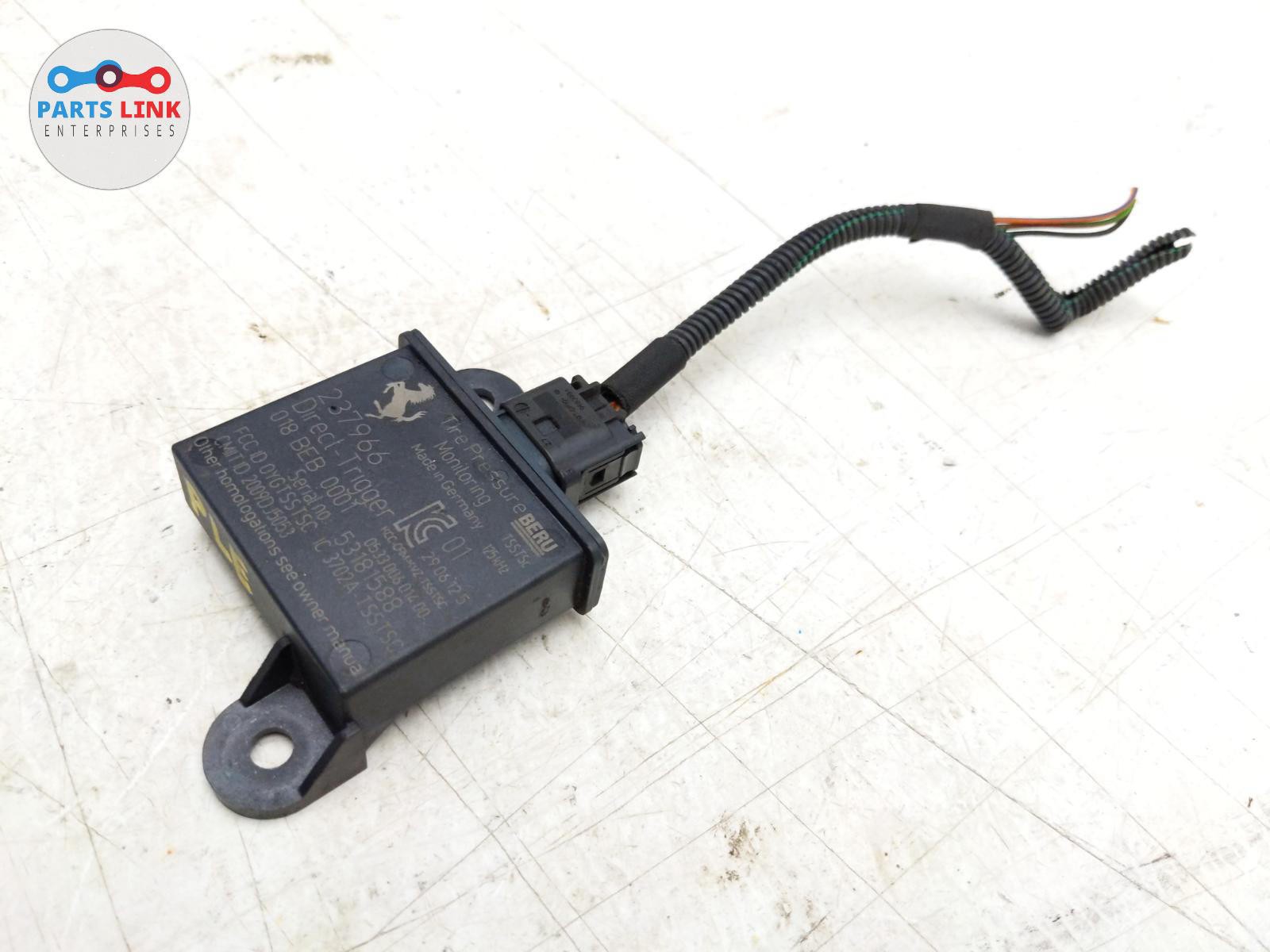 2008-14 FERRARI CALIFORNIA REAR RIGHT TPMS TIRE PRESSURE CONTROL MODULE F149 488