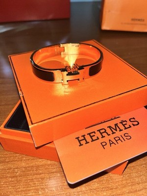 Hermes Clic Clac H Armband Bracelet Azzurro Tiffany Gold Hardware Gold PM 17cm