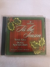 Hallmark - Tis The Season by Vince Gill and Olivia Newton-John (CD, 2000)