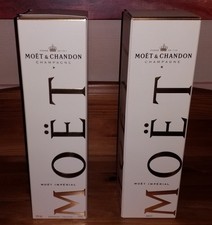 2 x Moet & Chandon Imperial Brut Champagner 12 % Vol. 750ml (NEU)