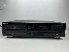 Vintage Sony CDP-990 CD Compact Disc Player HiFi Digital Audiophile Works