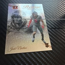 2024 Prestige Josh Newton RC Sparkle Rookie TCU Bengals NFL Draft NM