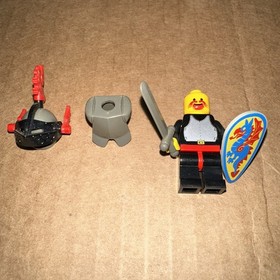 LEGO Black Knight 6009 Horse Castle 1992 Vintage Complete Set No Box No Manual