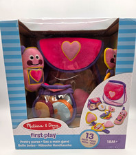 Melissa  Doug First Play Pretty Purse Fill  Spill 13-Piece Set 18M MPN 3049