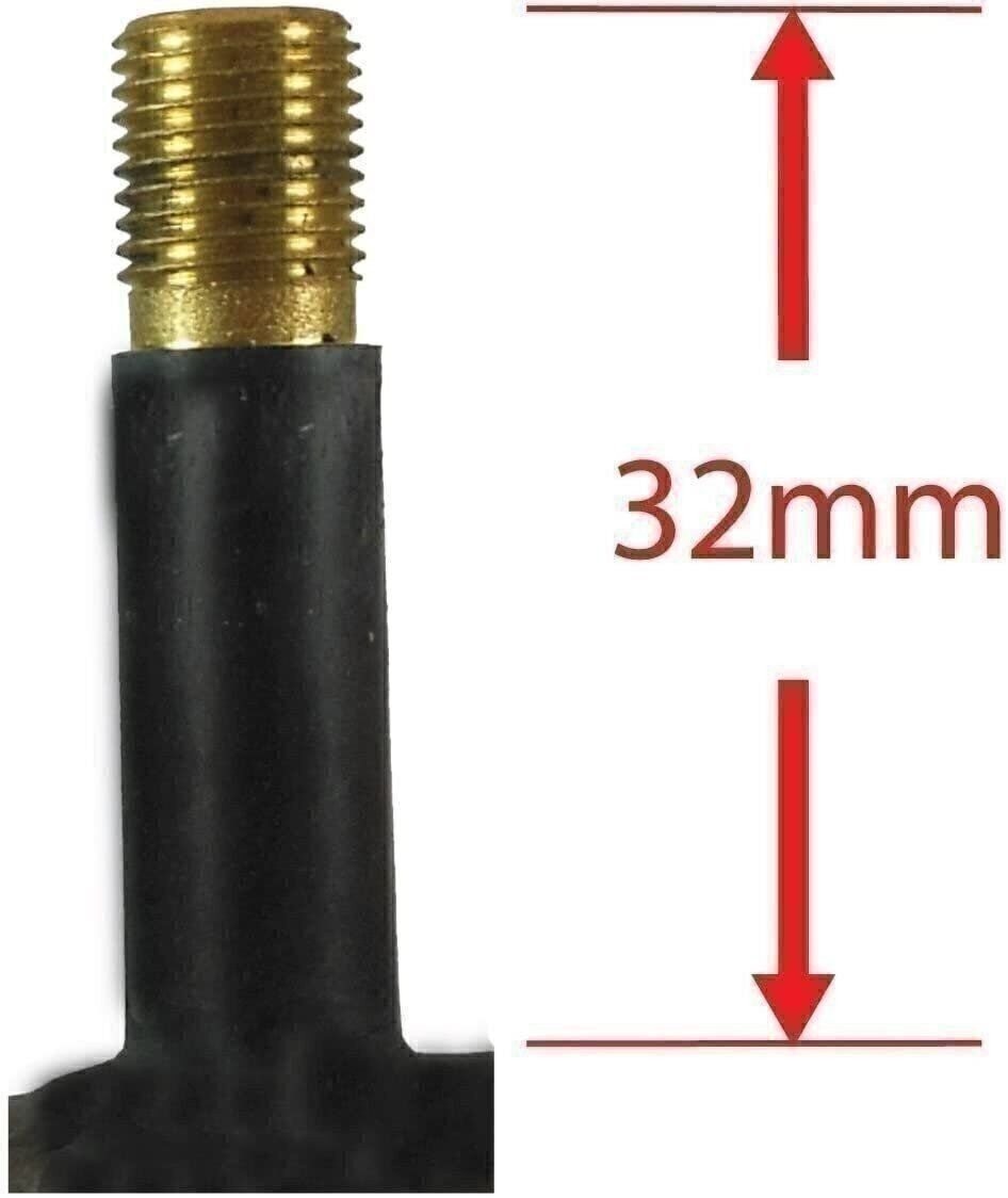 4 Pack Inner Tubes, 700 x 35-40 (27 x 1-3/8) Schrader Valve 32mm, Sunlite