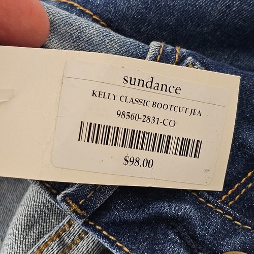 Driftwood Jeans Women 28 Boot Cut Mid Rise Stretch Denim Kelly Classic 28x31 - Picture 12 of 12