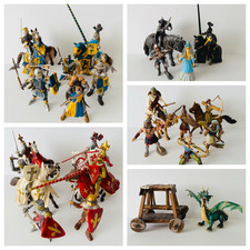 Schleich Ritter Lilienritter Löwenritter Kre...