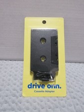 New Drive Onn Cassette Adapter 3.5 mm AUX Cable Plug 3 Ft 91.4 cm 