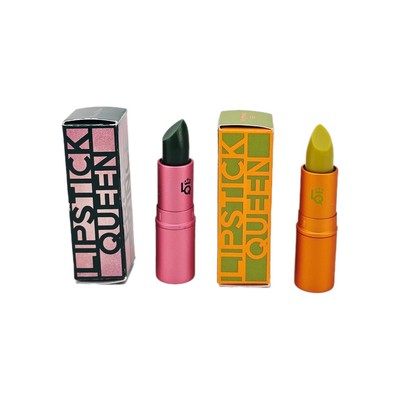 Lipstick Queen Frog Prince Highway 66 Discontinued 0.12 oz Lot of 2 SET BOTH