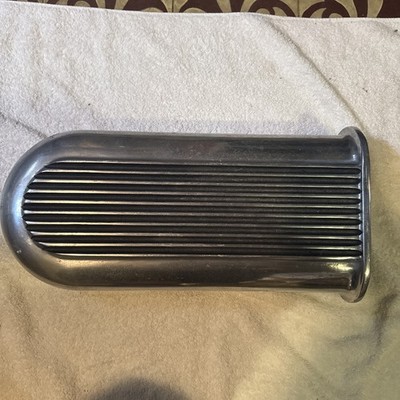 MR Roadster INC Finned Aluminum 4 Barrel Holley Hood Scoop Vintage Rat Rod