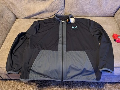 CASTORE FEYENOORD TRAVEL JACKET 2024-2025 - 3XL MENS - BRAND NEW TAGGED