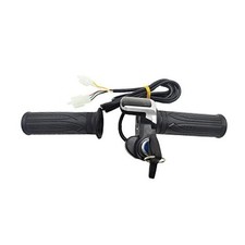 Electric Bike Throttle Grip Electric Bicycle Scooter Twist Throttle Grips 36V