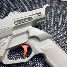 Dreamcast  Guncon Shooting Hkt-7800 With Vanity Case Vintage SEGA JPN Limited Ed