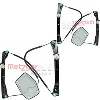 Metzger 2X Fensterheber Elektrisch Vorderachse Links Rechts FüR VW Golf V 1K1