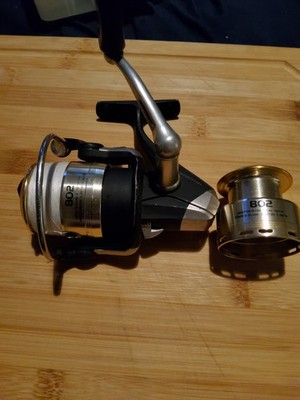 ABU GARCIA CARDINAL 802 W/ EXTRA SPOOL! EXCELLENT CONDITION!!!