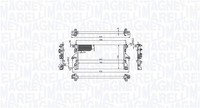 Magneti Marelli MotorküHler WasserküHler 350213215100 FüR Fiat Ducato Bus 130 3