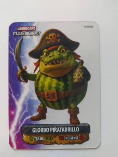 LAMINCARD ITALIAN BRAINROT MULTIVERSE - VENDITA CARTE SINGOLE - Photo 152/165