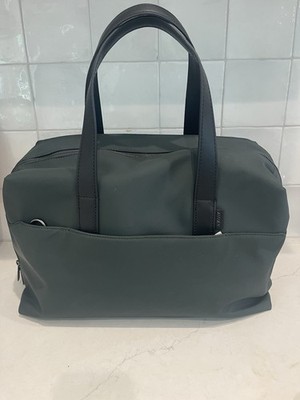 Away The Everywhere Bag Dark Green Travel Weekender Carry On Tote Strap