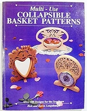 Multi-Use Collapsible Basket Patterns Karen, Longabaugh, Rick Lon