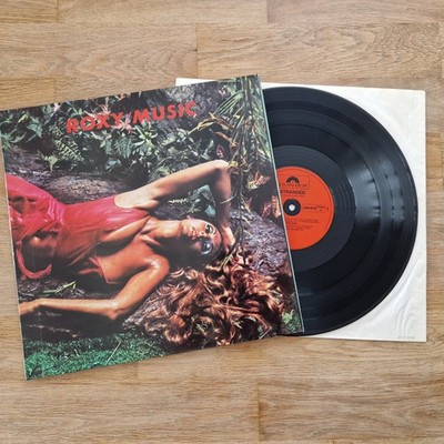 Roxy Music - Stranded -  The 3. Roxy Music Album /  Vinyl Schallplatte 1973