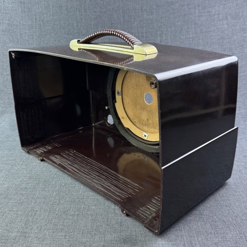 Radio baquelita tubo AM/FM Zenith G725 vintage años 50 LEER DESCRIPCIÓN - Imagen 11 de 23