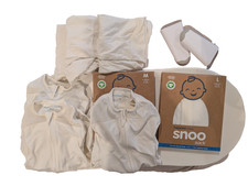 Happiest Baby Snoo Baby Bassinet Bundle NEW AND USED