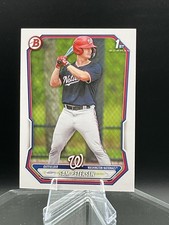2026 Bowman Baseball Prospects BP-122 Sam Petersen, Washington Nationals